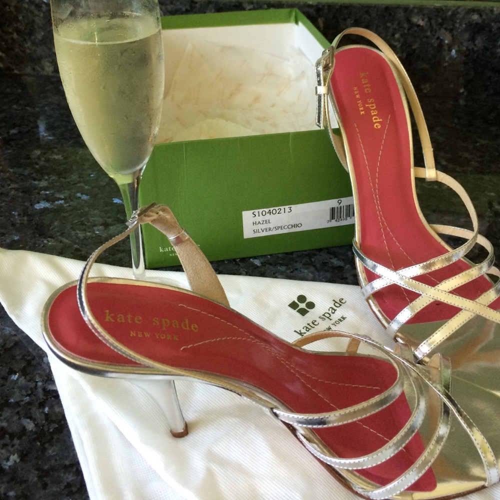 Perfect Kate Spade Party Shoe--they need you!